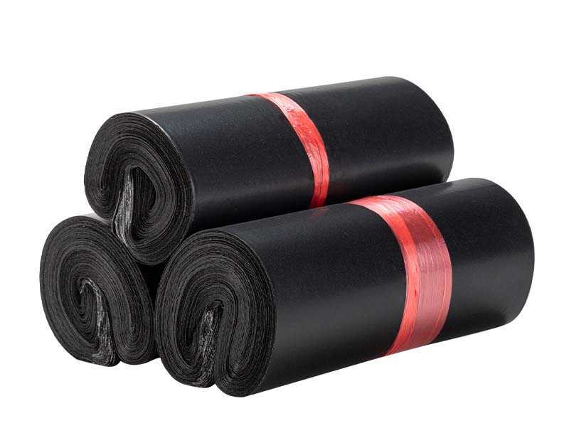 遂宁黑色快递袋-02